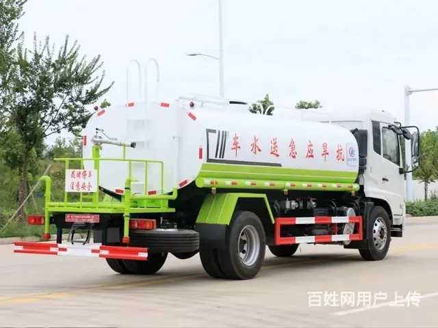 15方单桥 多功能绿化喷洒水车送车上户现车随时提走分期价格便 - 图片 4