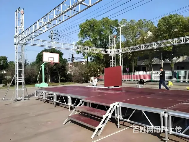 沈阳舞台桁架租赁公沈阳灯光音响LED大屏租赁公司 - 图片 4