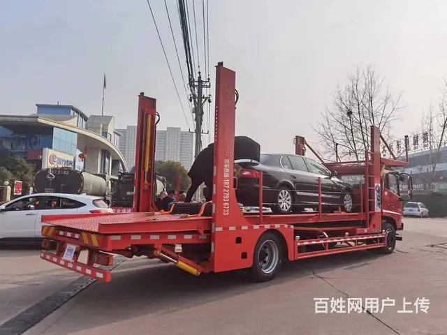 东风天锦四位板轿运车来袭，能否戳中您的心巴 - 图片 12