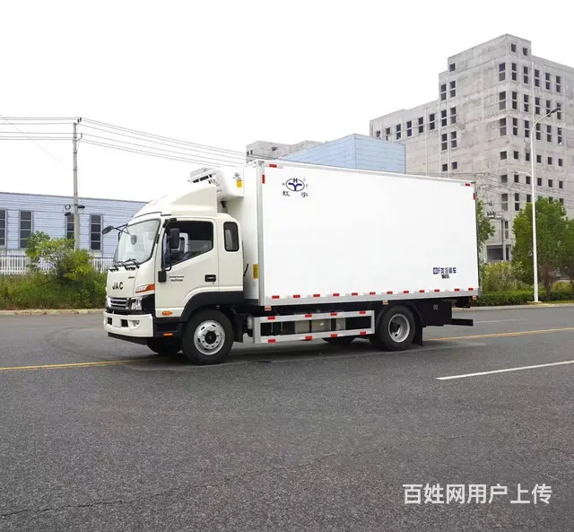 江淮德沃斯5米4冷藏车厂家定制 全国联保可分期 - 图片 1