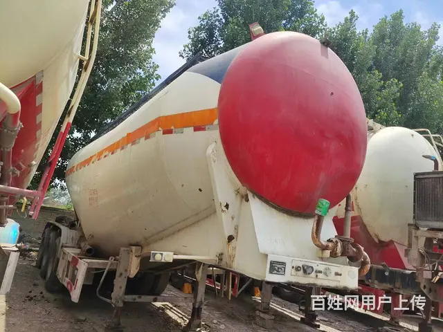 品牌35-50方 单仓轻型 水泥罐车 - 图片 2
