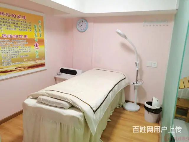 （达州铺源网）南外陆军医院旁80㎡美容院转让（带夹层） - 图片 1