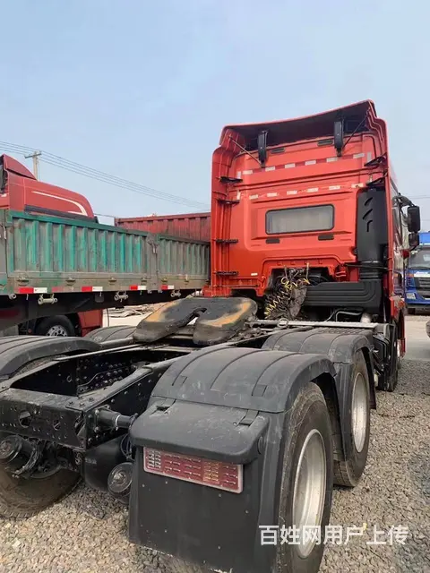 二手解放JH6牵引车 18年国五460马力双驱轻体 - 图片 3