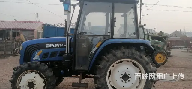 15年的雷沃554，中桥车 - 图片 2