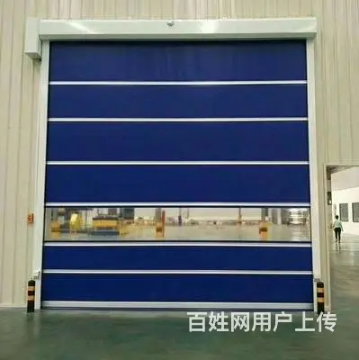 苏州吴江区PVC自动卷帘门订做安装维修 - 图片 4
