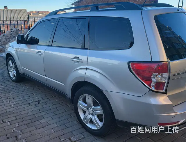 斯巴鲁Forester [森林人] 2010款 2.5XS - 图片 3