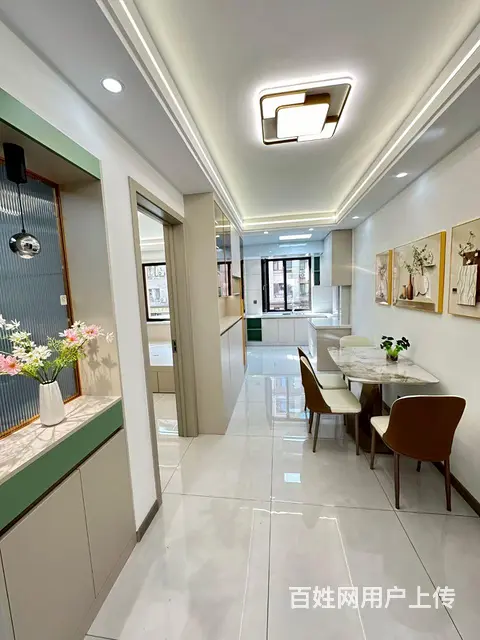 八里铺轩和西城华府2楼90平通厅婚房54.8万 - 图片 6