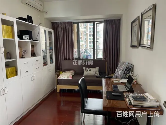 新香洲梅华西路旁御景国际精装修四房户型方正客厅出阳台 - 图片 12