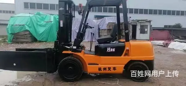 合力3吨侧移二手叉车,自动挡柴油二手合力叉车 - 图片 7