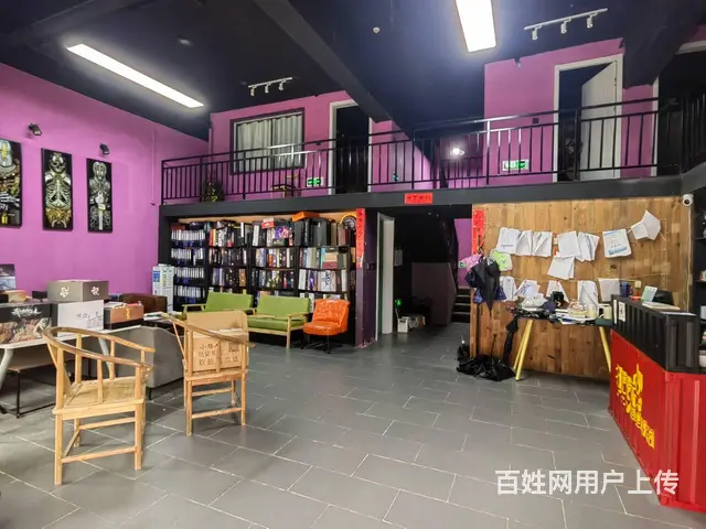 p30405 吾悦广场2层悬疑推理馆桌游吧转10万带剧本设备 - 图片 1