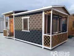 租售各种住人集装箱 活动房 移动厕所