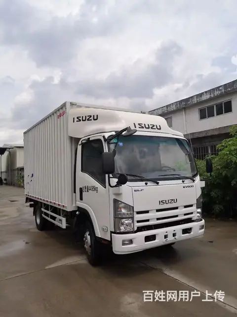 五十铃 五十铃600P 厢式货车 国5 - 图片 2