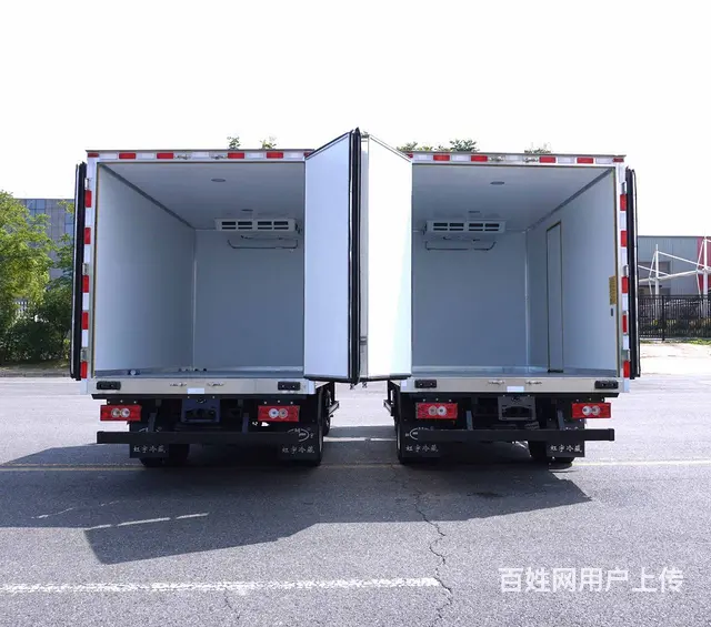 福田欧马可3米8冷藏车 国六厂家直销可分期 - 图片 10