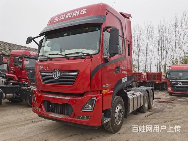 东风天龙kl 牵引车 国6的图片