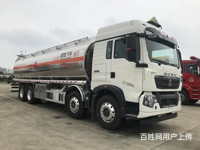 32方豪沃前四后八轻量化柴油罐式车 操作视频 - 图片 7