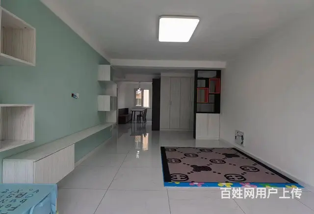 新市政府亚澜湾电梯七楼107平两室通厅精装修 - 图片 6