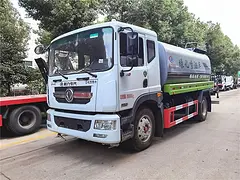 大厂处理东风5吨8吨12吨15方雾炮车洒水车可分期