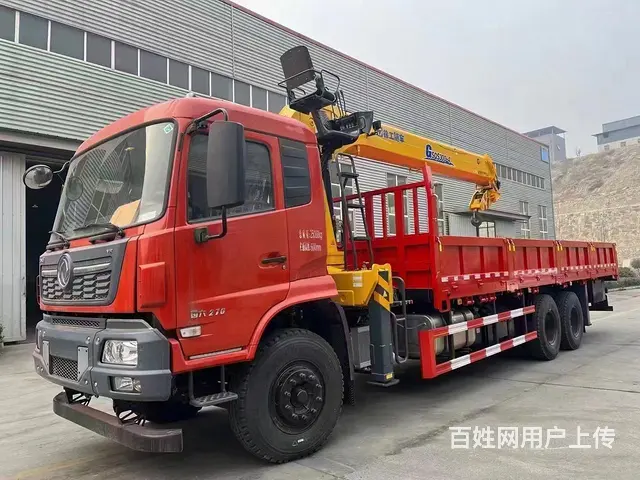 天锦12吨四节臂随车吊 现车供应随提随走- - 图片 1