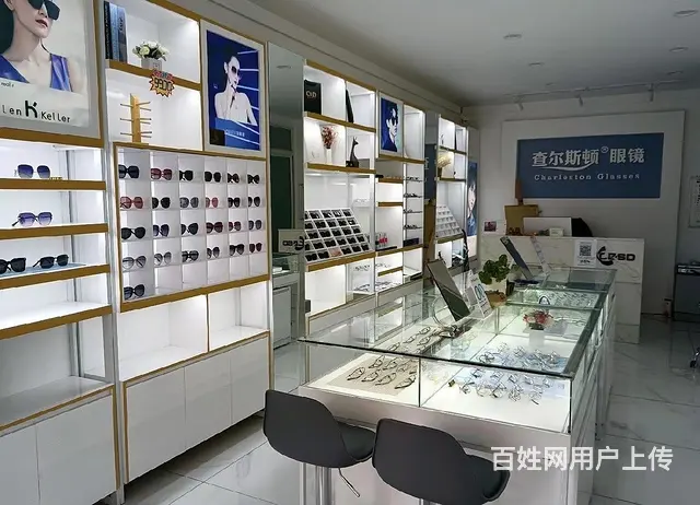 （同城）塔山宜家花园小区北门对面精装修眼镜店整体带技术转让 - 图片 3