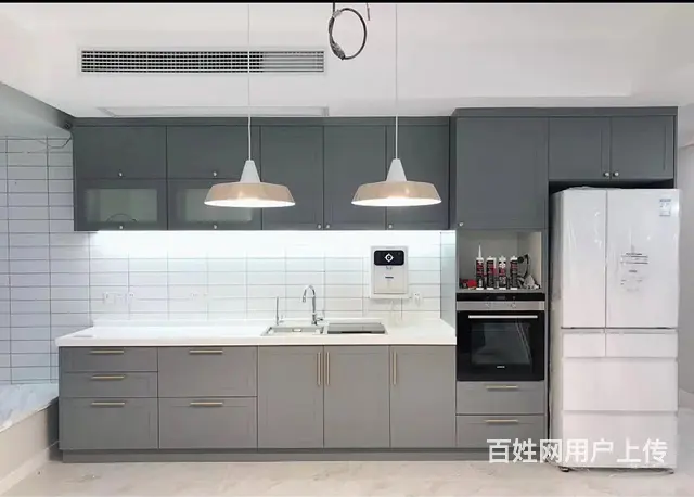 海南集成墙，海口集成墙面，橱柜，衣柜 - 图片 10
