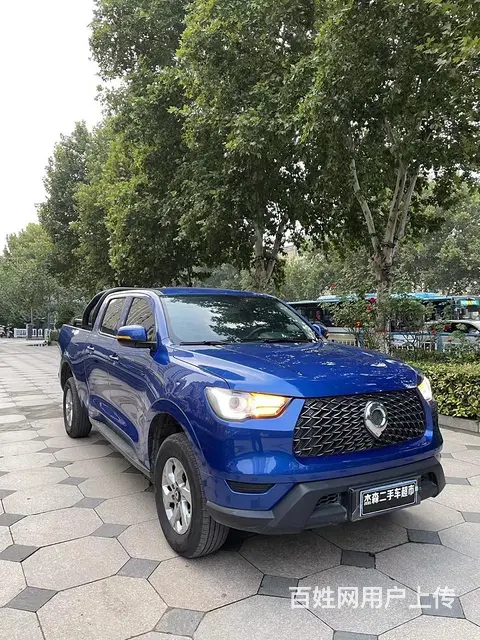 长城 炮 2019款 2.0T 手动 四驱领航型长箱 - 图片 2