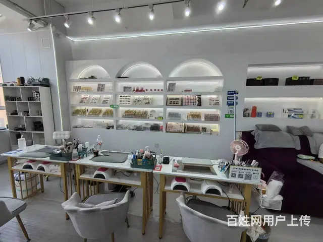 学院路 夜市一条街美甲美睫店铺转让 - 图片 6