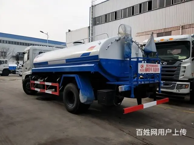东风天锦12吨洒水车多少钱一辆，送车上门包上户 - 图片 4