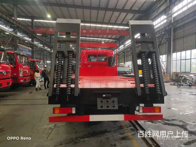 单桥带浮桥挖机拖车 平板车 品牌大小齐全 - 图片 6