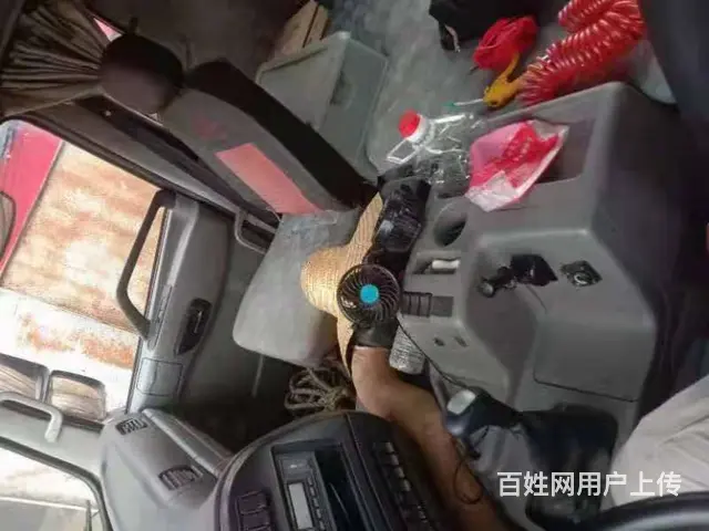 国四前四后八平板车350马力16年7月东风天龙 - 图片 6