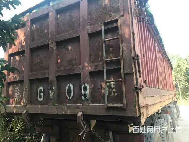 乘龙M5牵引车375潍柴 8米5不锈钢底板直卸 - 图片 7