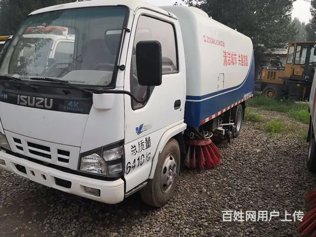 定西长期出售五十铃扫路车 二手扫路车价格 - 图片 1