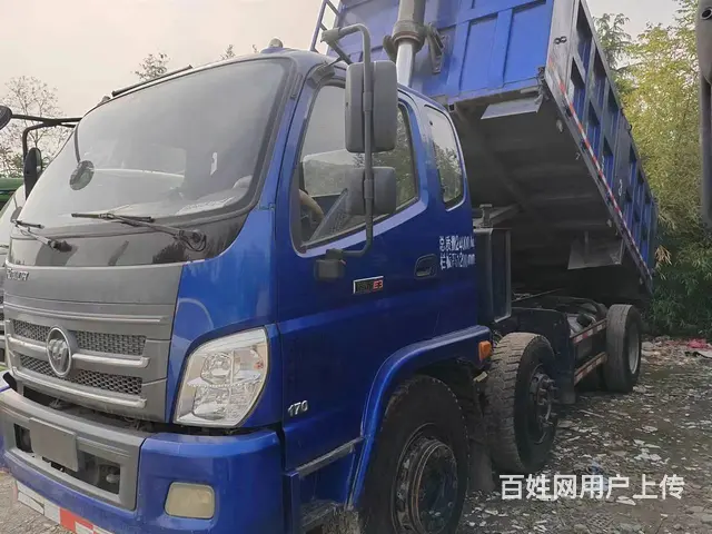 福田欧曼 自卸车 国5 - 图片 2
