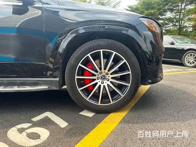 奔驰GLS GLE改装原厂AMG前六后一卡钳案例 - 图片 4