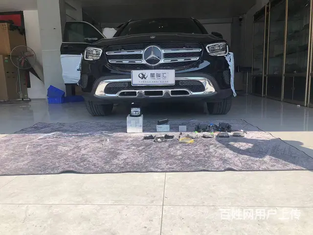 21款奔驰GLC260L升级香氛负离子 感受清香淡 - 图片 1