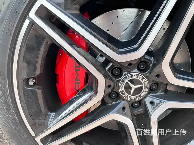 奔驰GLS450更换AMG GLS63刹车卡钳系统 - 图片 4