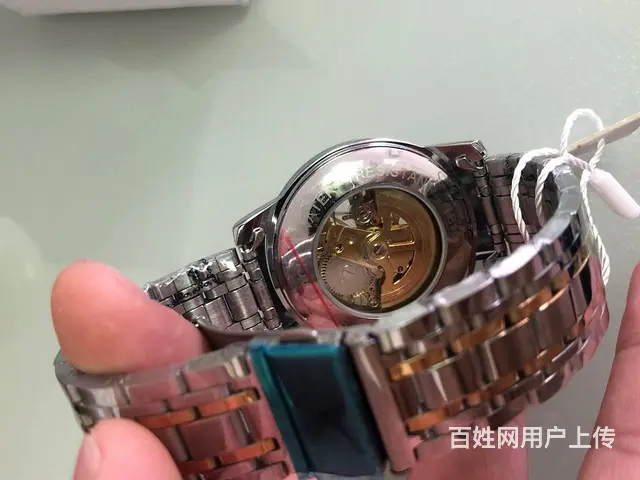 全新瑞士背透全自动机械表蓝宝石表镜男表 进口 - 图片 6