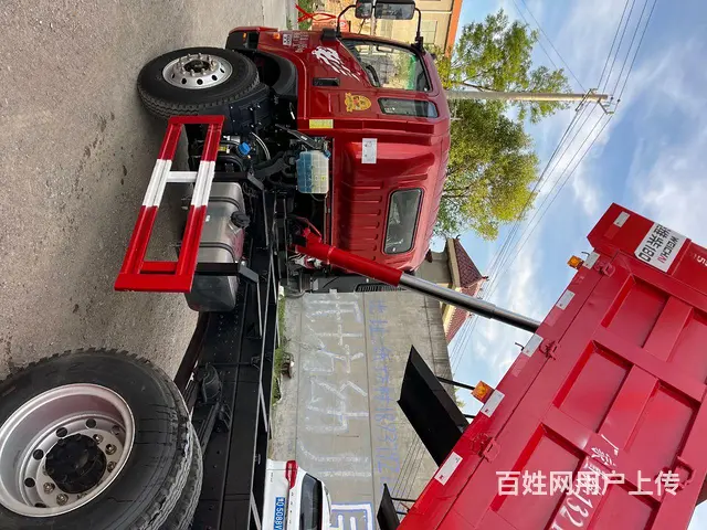 重汽王牌 王牌7系 自卸车 国6 - 图片 2