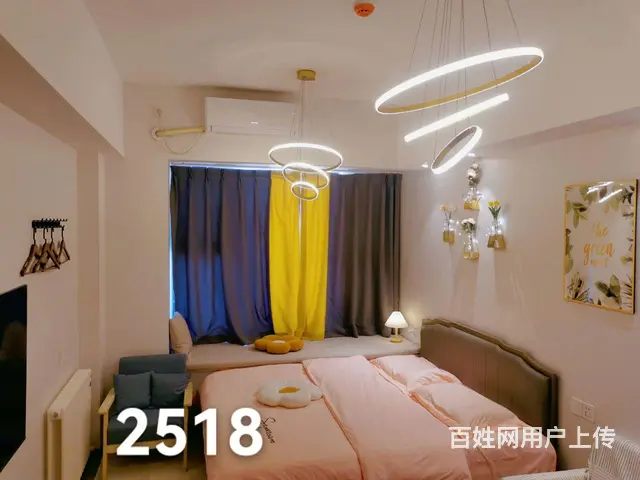 临近火车站丹尼斯 楼下吃喝住行一应俱全 - 图片 1