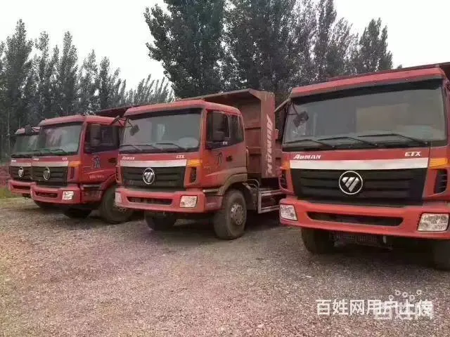 多台欧曼豪沃 后八轮 5.8米大箱6米大箱出售 - 图片 2