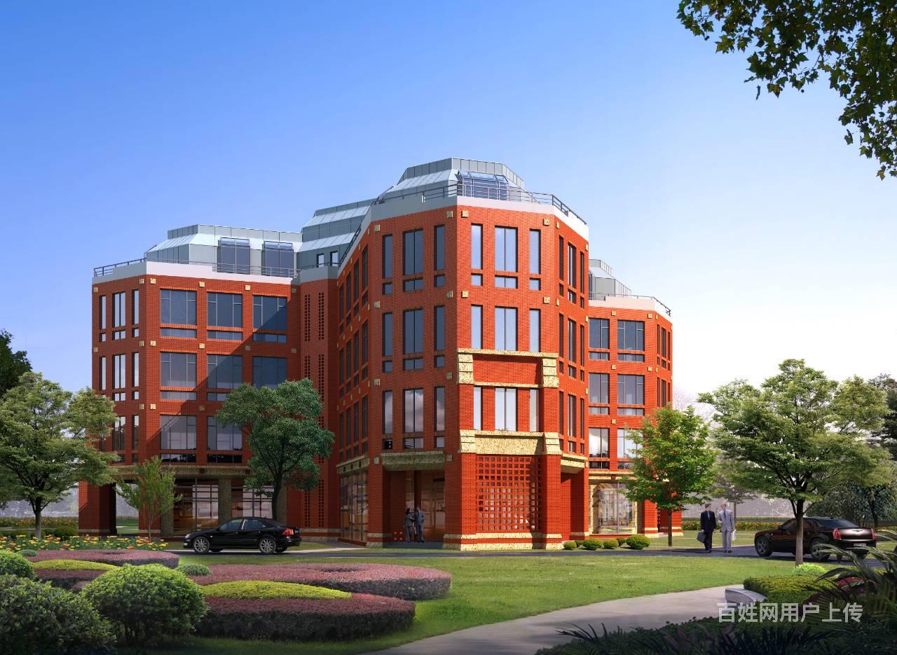 一企一栋 别墅式花园总部办公楼 现房招商