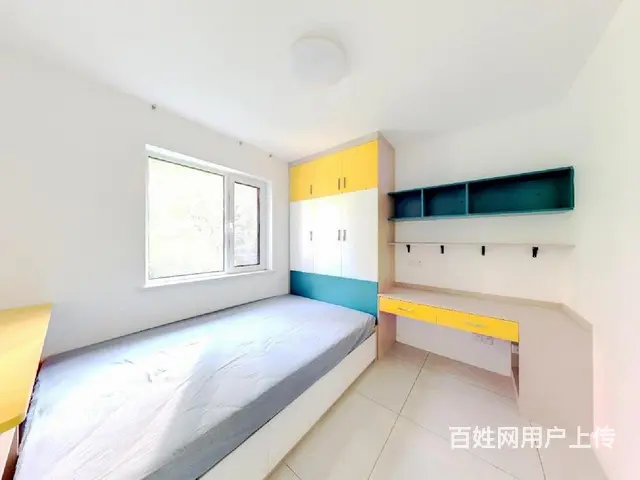 大华上海滩花园c区新楼，小高层，一梯两户，耳朵户型 - 图片 5