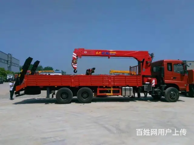 随车吊国五新款6.3吨8吨10吨12吨低价出售 - 图片 5