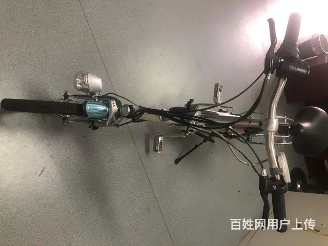 日本松下20折叠助力 电动自行车 - 图片 6