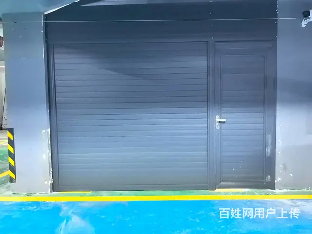手动卷闸门定做，维修安装，电动卷帘门定做维修安装 - 图片 2