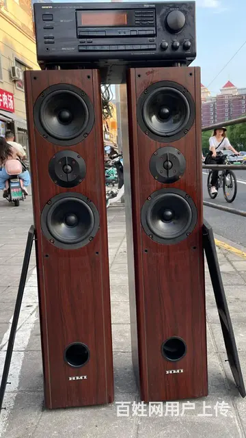 转让一对美国HMI发烧落地音箱配套马来西亚安桥功放 - 图片 10