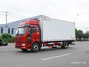解放J6L精英版6米8物流配送冷藏车现车基地随时看车