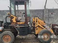 铲车夹木机