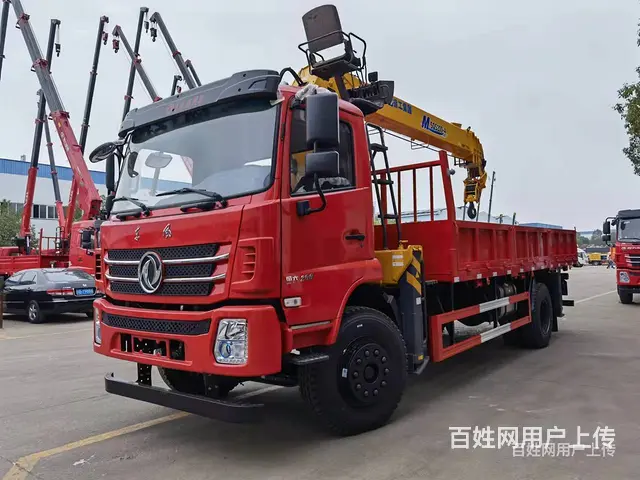 国六东风单桥8吨-10吨随车吊 多少钱一辆 - 图片 3