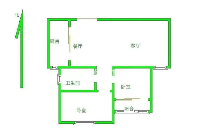 陈庄花苑电梯房精装修地暖 - 图片 7
