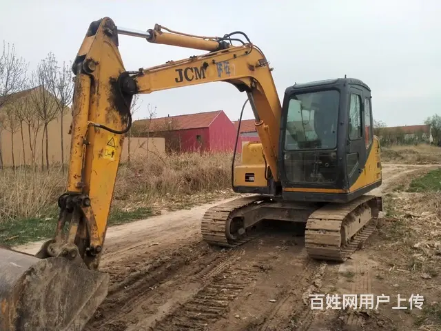 个人一手挖掘机出售的图片